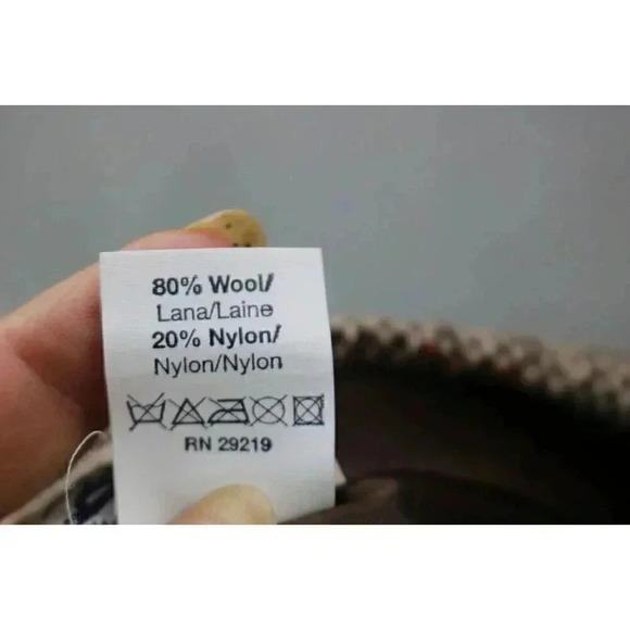 Bailey of Hollywood Tweed Paperboy Hat-Made in Italy-Wool Blend-Small - Picture 8 of 12